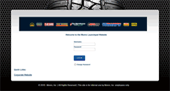 Desktop Screenshot of intranet.tirebarn.com